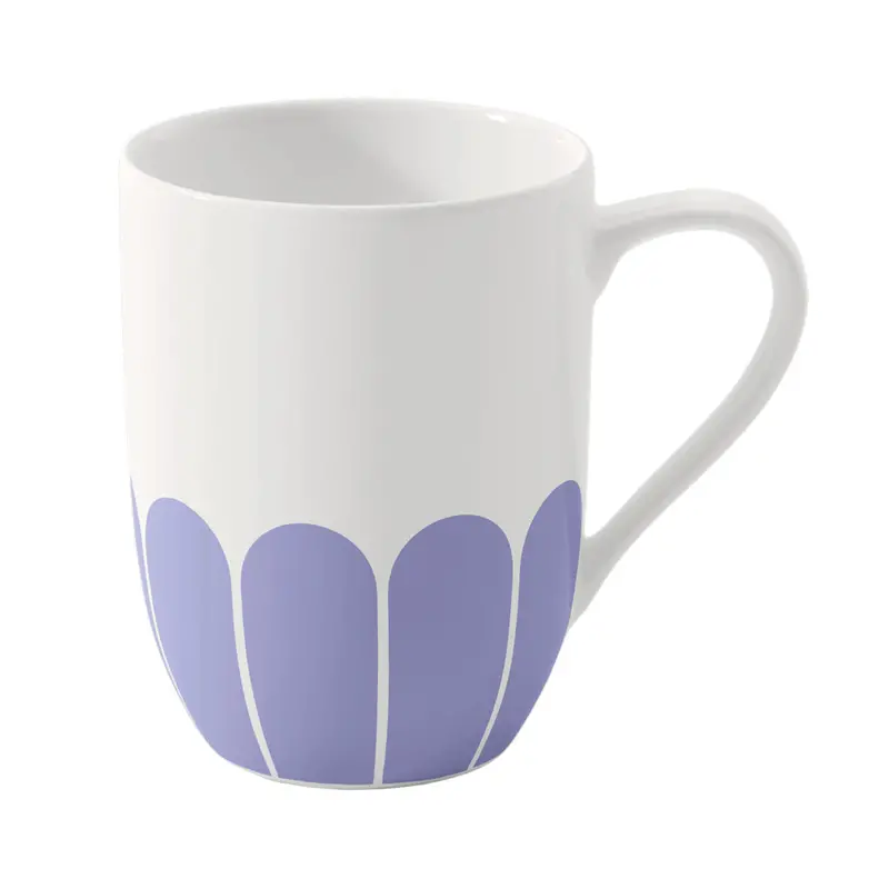 Villeroy & Boch Fleur Bleu Ceramic Mug – Serene Blue-Toned Daily Drinkware 1