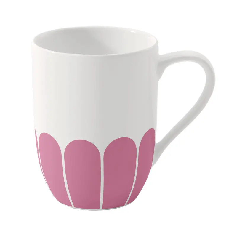 Villeroy & Boch Fleur Cassis Ceramic Mug – Artisanal Breakfast Or Tea Cup 1