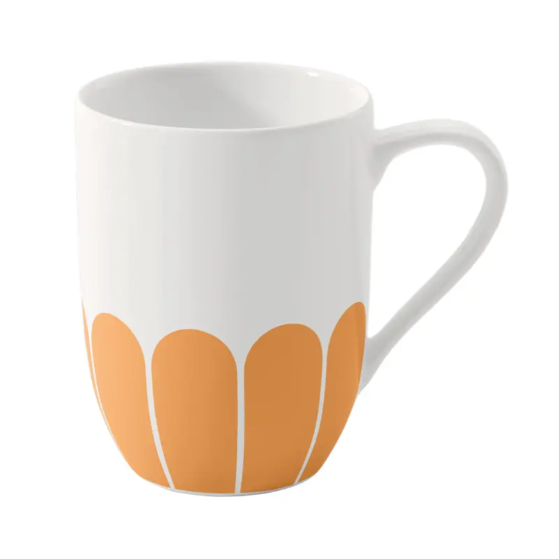 Villeroy & Boch Fleur Soleil Ceramic Mug – Vibrant Hand-Painted Coffee Or Tea Cup 1