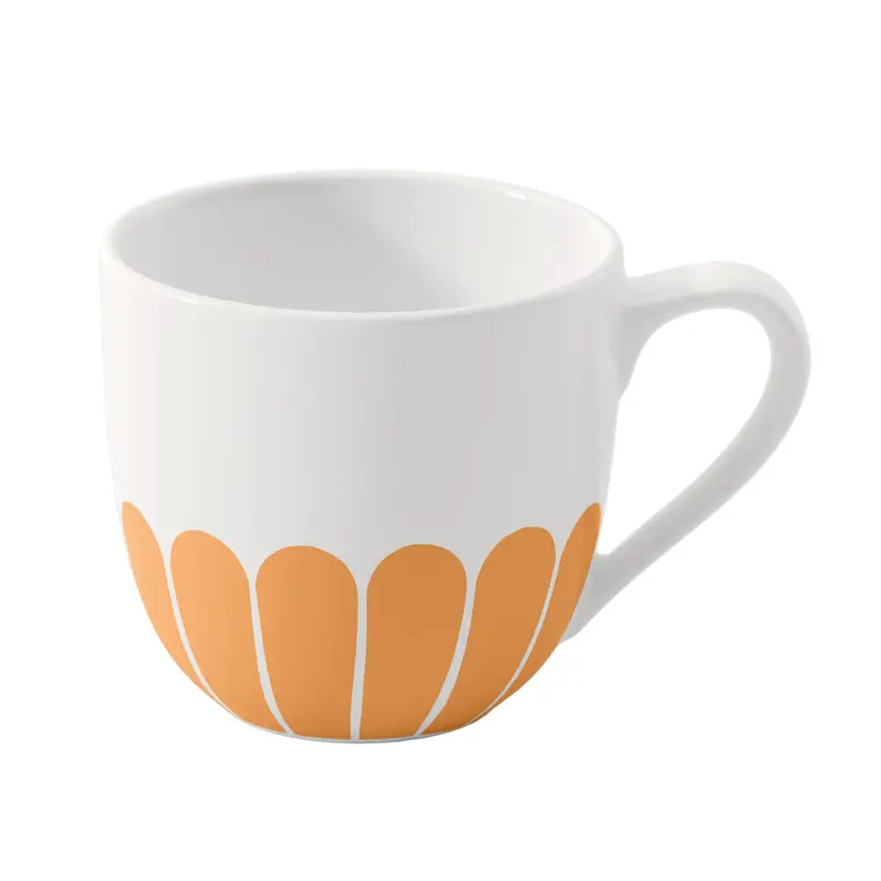 Villeroy & Boch Fleur Soleil Porcelain Espresso Cup 1
