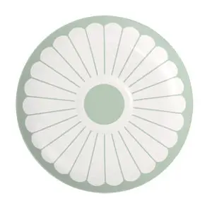 Villeroy & Boch Fleur Vert Cappuccino Saucer 1
