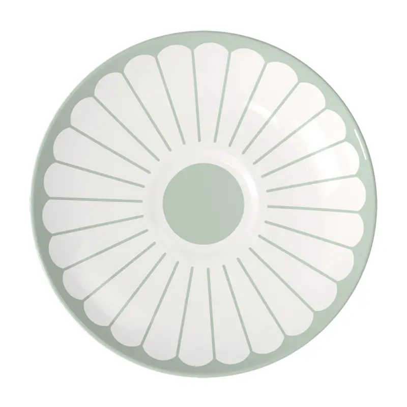 Villeroy & Boch Fleur Vert Coffee Saucer – Elegant Complement To Brew Service 1