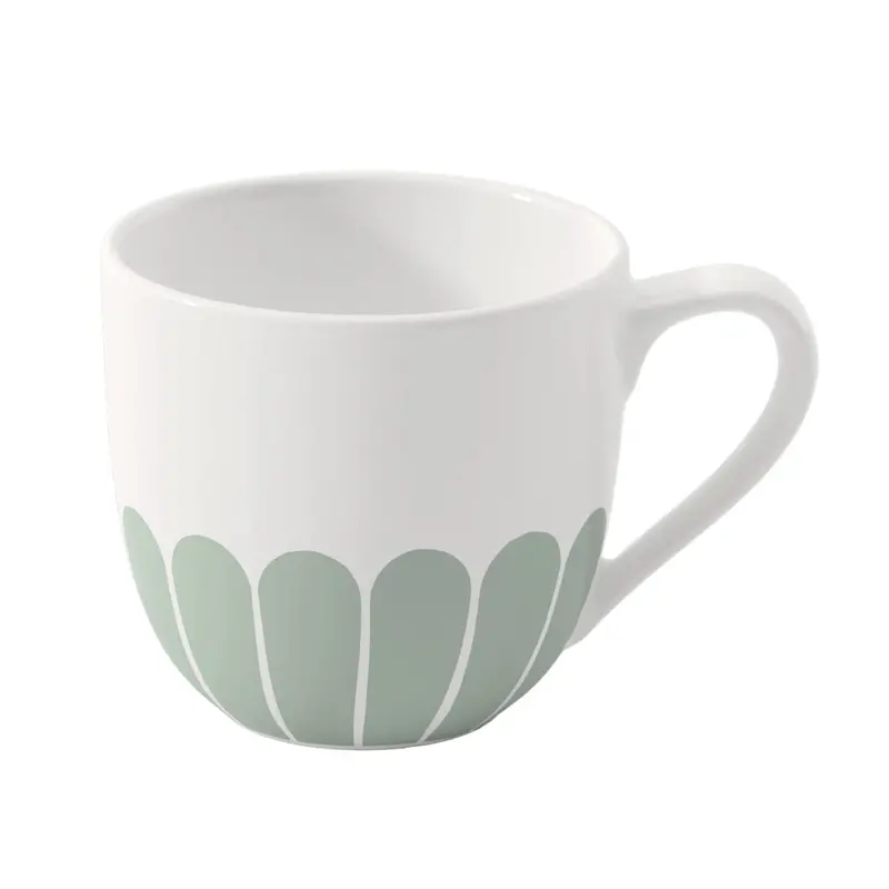 Villeroy & Boch Fleur Vert Espresso Cup – Premium Porcelain Serving Vessel 1