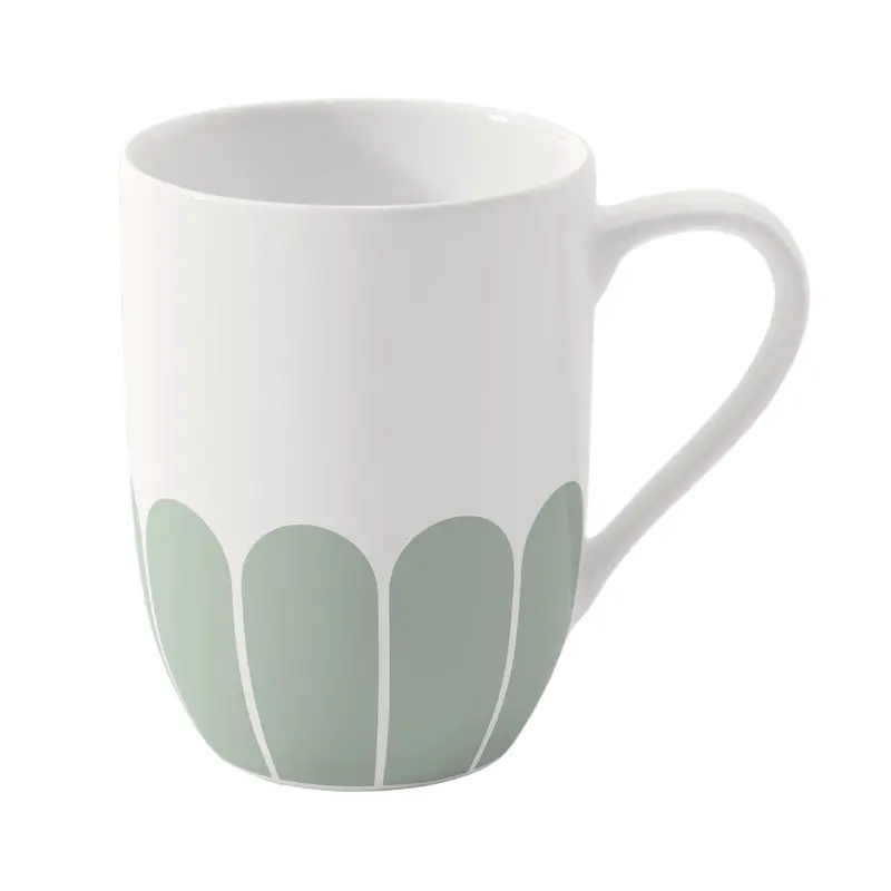 Villeroy & Boch Fleur Vert Handled Ceramic Mug 1