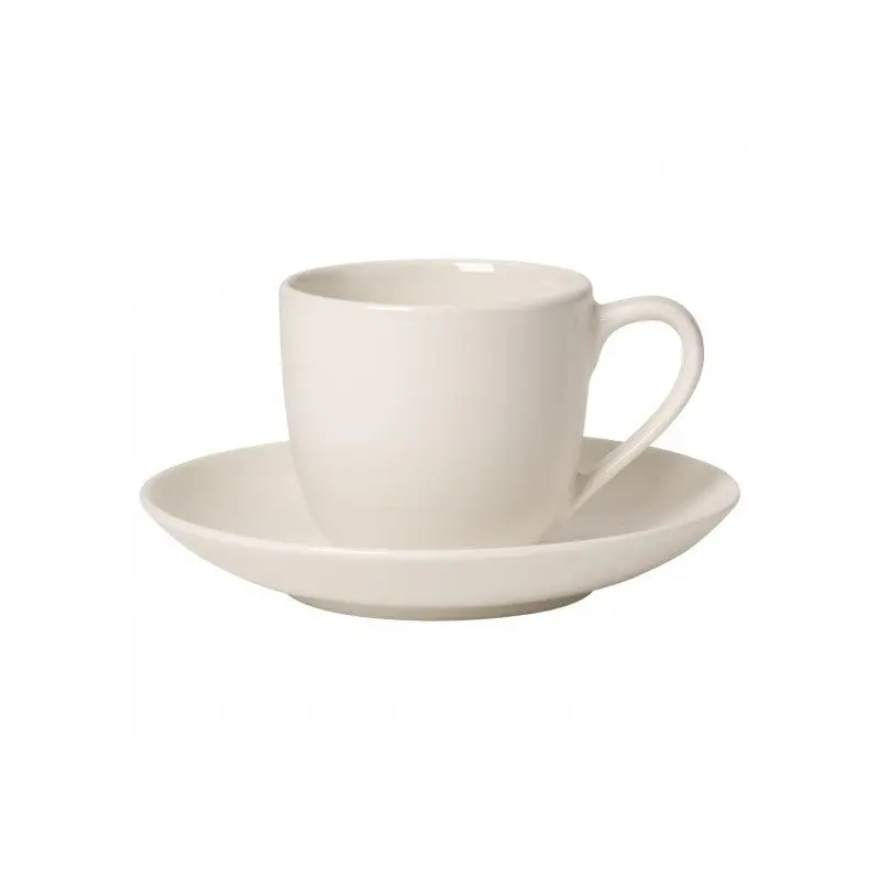 Villeroy & Boch For Me Espresso Saucer – Sleek Matching Ceramic Base 1