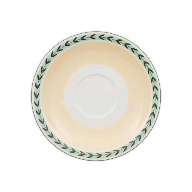 Villeroy & Boch French Garden Charm Xl Coffee Saucer – White Ceramic 1