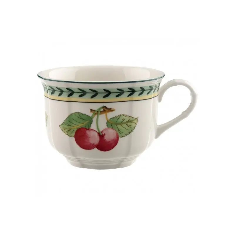 Villeroy & Boch French Garden Fleurence Breakfast Cup – Floral Ceramic 1
