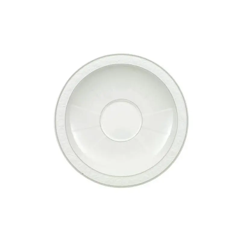 Villeroy & Boch Gray Pearl Breakfast Saucer 1