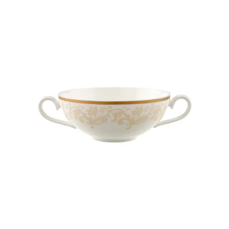 Villeroy & Boch Ivoire Elegant Soup Cup With Handle 1
