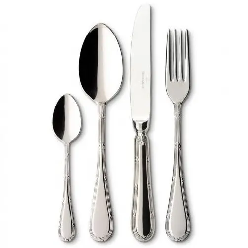 Villeroy & Boch Kreuzband Septfontaines 24-Piece Cutlery Set 1