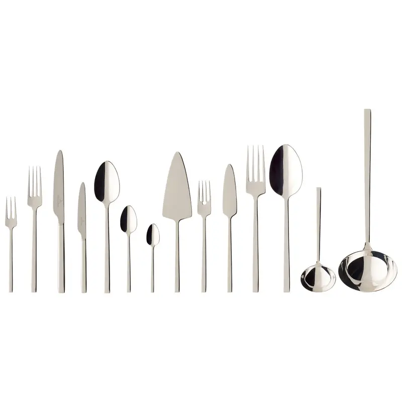 Villeroy & Boch La Classica 113-Piece Silver-Plated Cutlery Set 1