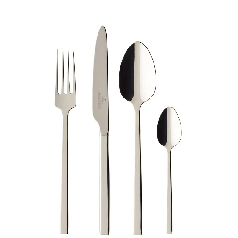 Villeroy & Boch La Classica 24-Piece Silver-Plated Cutlery Set 1