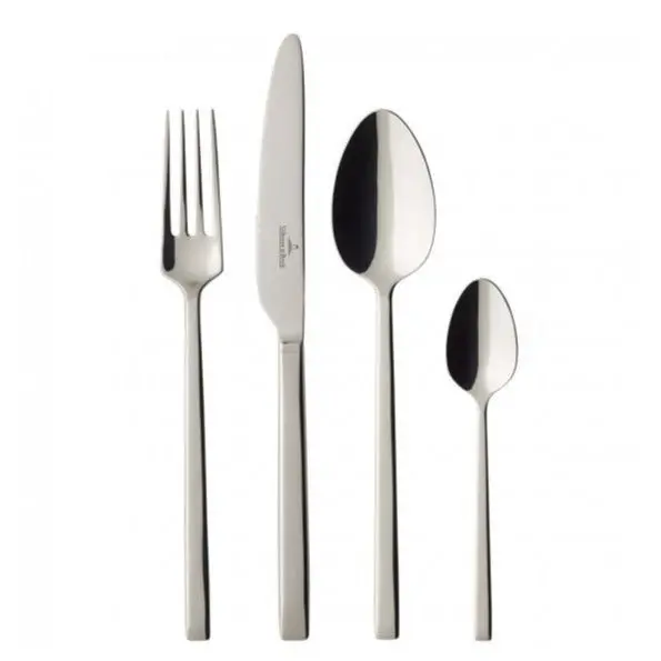 Villeroy & Boch La Classica 24-Piece Stainless Steel Flatware Set 1