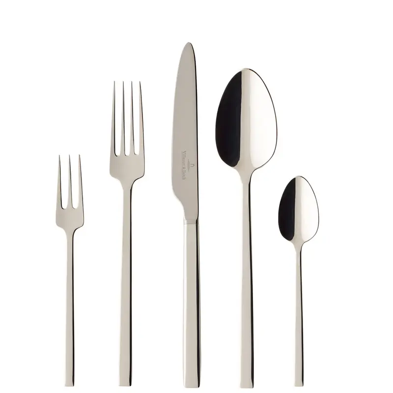 Villeroy & Boch La Classica 30-Piece Silver-Plated Cutlery Set 1