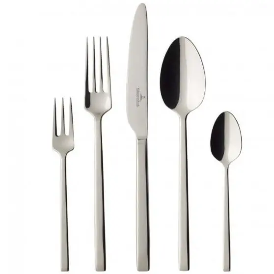 Villeroy & Boch La Classica 30-Piece Stainless Steel Cutlery Set 1