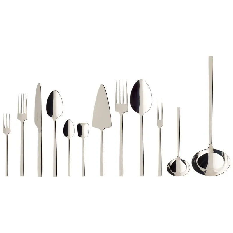 Villeroy & Boch La Classica 70-Piece Silver-Plated Cutlery Collection 1
