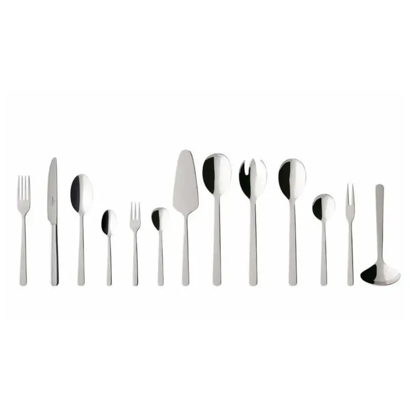 Villeroy & Boch Louis 68-Piece Cutlery Set – Timeless Stainless Steel Tableware Collection 1