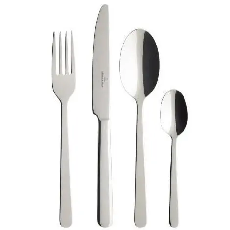 Villeroy & Boch Louis Stainless Steel Cutlery Set – 24-Piece 1