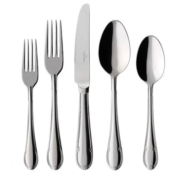 Villeroy & Boch Mademoiselle 30-Piece Cutlery Set – Feminine Stainless Steel Flatware 1