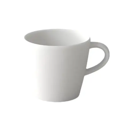 Villeroy & Boch Manufacture Rock Blanc Ceramic Coffee Cup 1