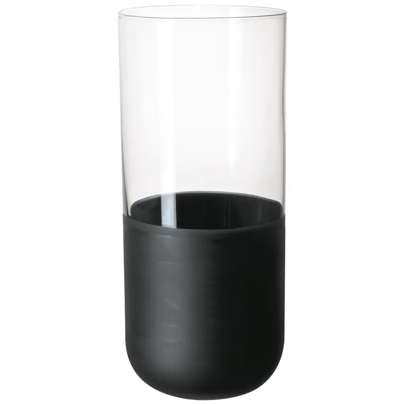 Villeroy & Boch Manufacture Rock Long Drink Tumblers – Set Of Four Contemporary Glassware 1
