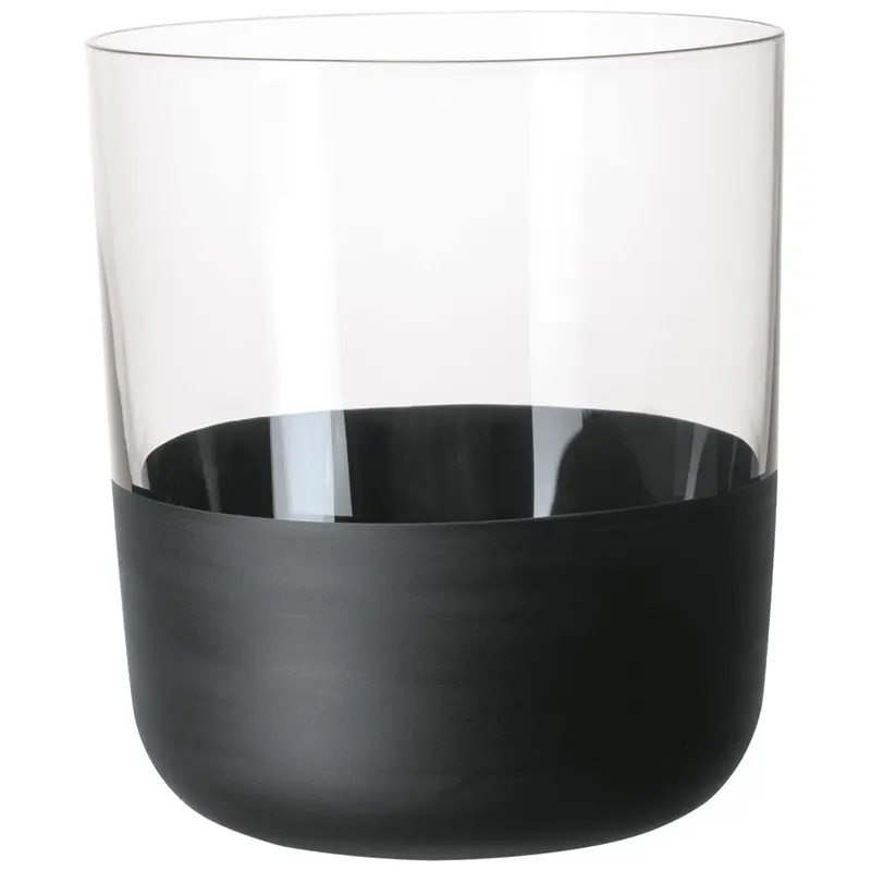 Villeroy & Boch Manufacture Rock Tumblers – Set Of Four Modern Bar Glasses 1