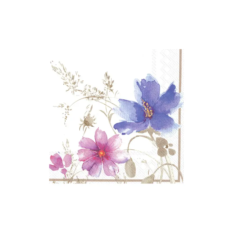 Villeroy & Boch Mariefleur Gris Design Paper Napkins – Pack Of 20 1