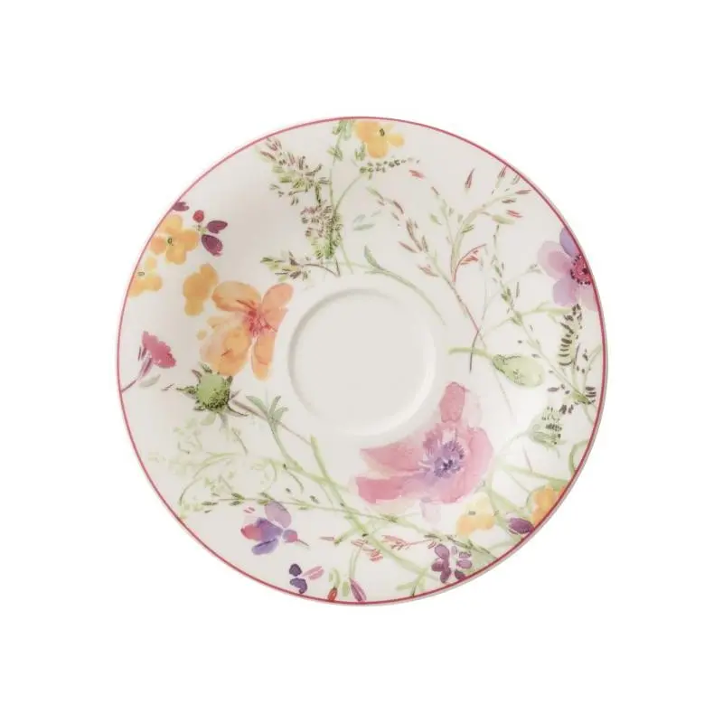 Villeroy & Boch Mariefleur Tea Saucer – Coordinating Ceramic Saucer For Teacups 1