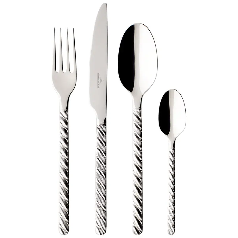 Villeroy & Boch Montauk 24-Piece Stainless Steel Cutlery Set 1