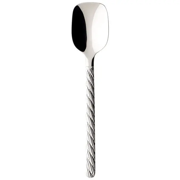 Villeroy & Boch Montauk Stainless Steel Sugar Spoon Or Ice Cream Scoop 1