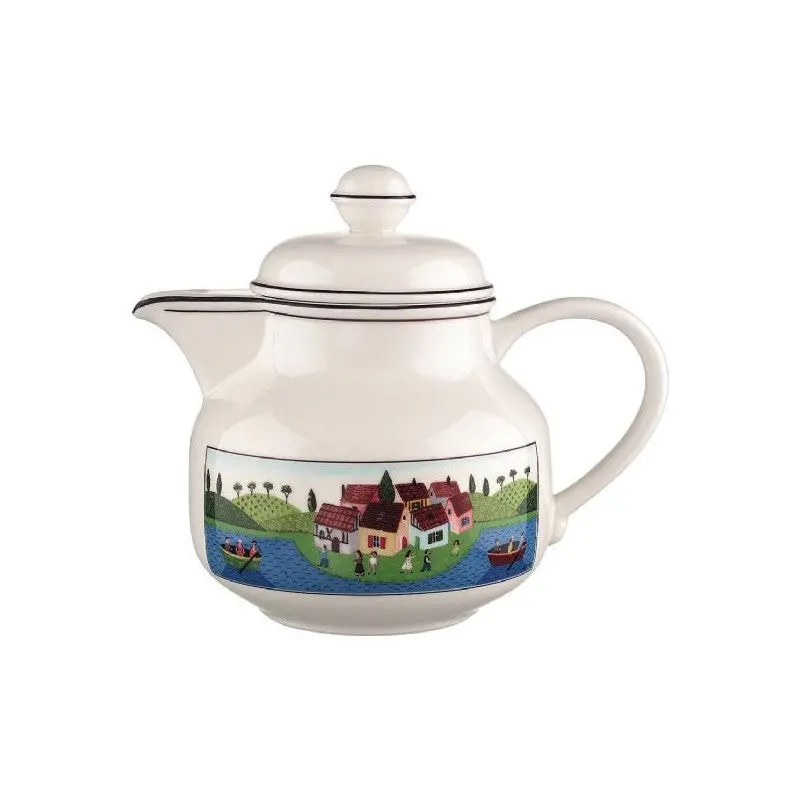 Villeroy & Boch Naif Ceramic Teapot 1