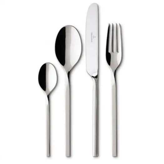 Villeroy & Boch New Wave 30-Piece Stainless Steel Cutlery Set 1