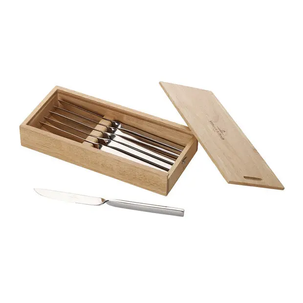 Villeroy & Boch New Wave Pizza & Steak Knife Combo Set 1