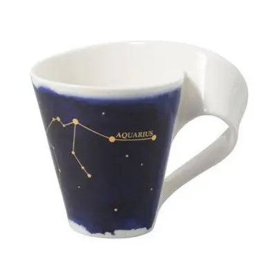 Villeroy & Boch Newwave Stars Zodiac Mug – Aquarius (0.3 L) 1
