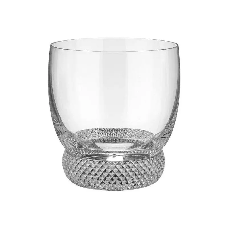 Villeroy & Boch Octavie Old Fashioned Tumbler Set – 4-Piece Glass Barware Collection 1
