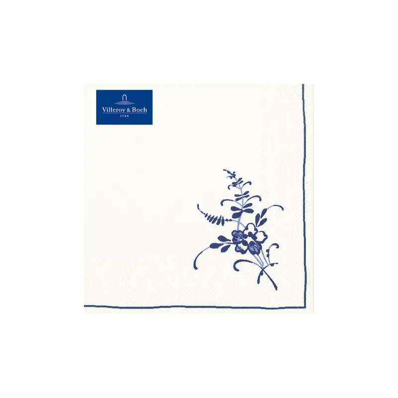 Villeroy & Boch Old Luxembourg Classic Paper Napkins – Pack Of 20 1