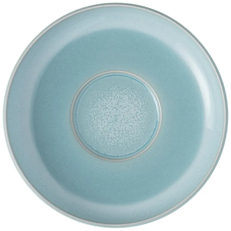 Villeroy & Boch Perlemor Aqua Coffee Saucer 1