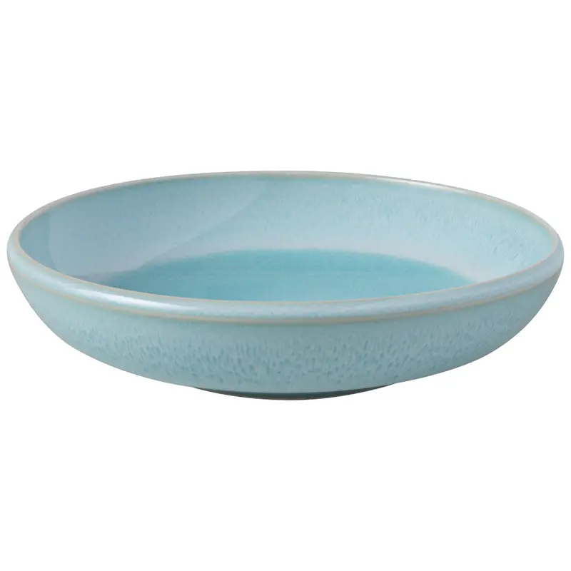 Villeroy & Boch Perlemor Aqua Dip Bowl – Tranquil Blue Finish 1