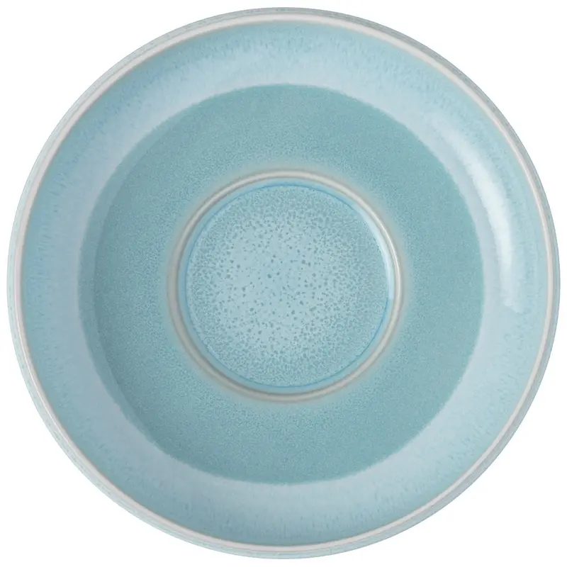Villeroy & Boch Perlemor Aqua Espresso Saucer Set 1