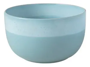 Villeroy & Boch Perlemor Aqua Salad Bowl – Generous Serving Dish 1