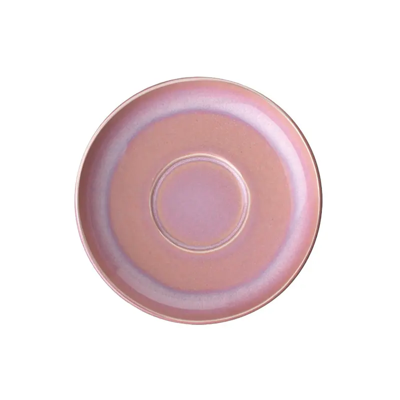 Villeroy & Boch Perlemor Coral Coffee Saucer – Matching Set (Final Sale) 1