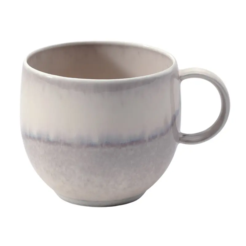 Villeroy & Boch Perlemor Sand Ceramic Mug – 210Ml, Minimalist Style 1