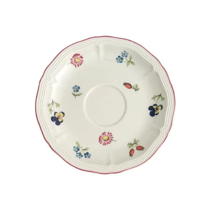 Villeroy & Boch Petite Fleur Ceramic Tea Or Coffee Saucer 1