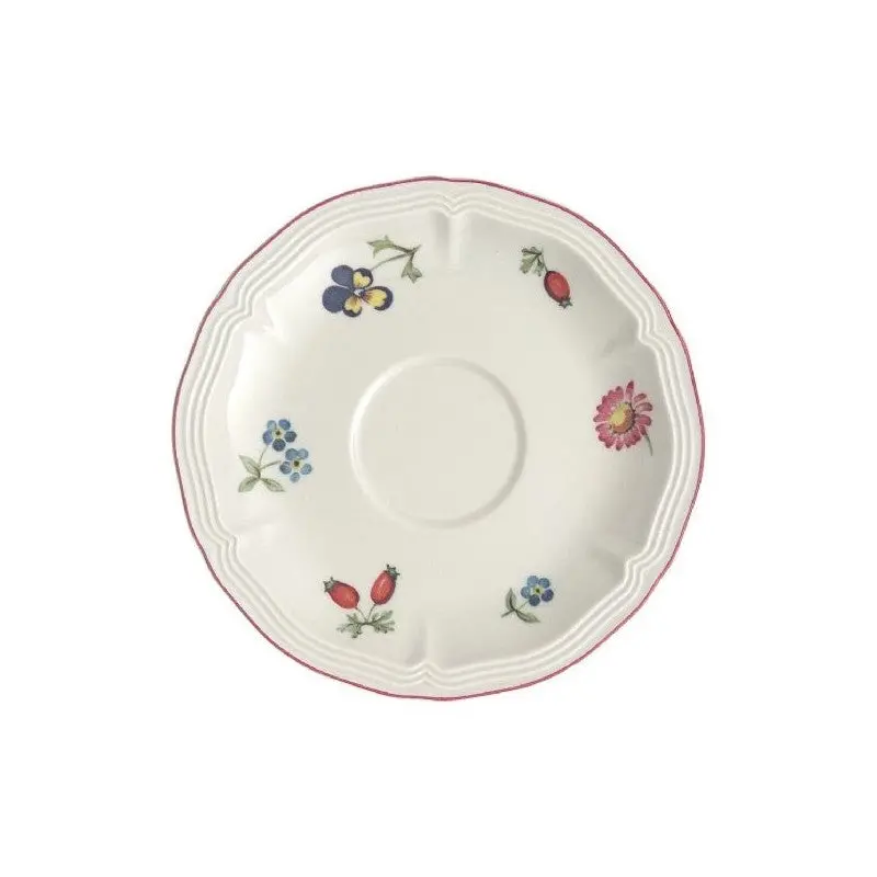 Villeroy & Boch Petite Fleur Espresso Pairing Saucer 1