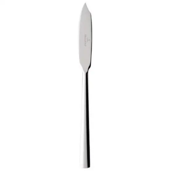 Villeroy & Boch Piemont Fish Knife – Serrated Edge, Polished Finish 1