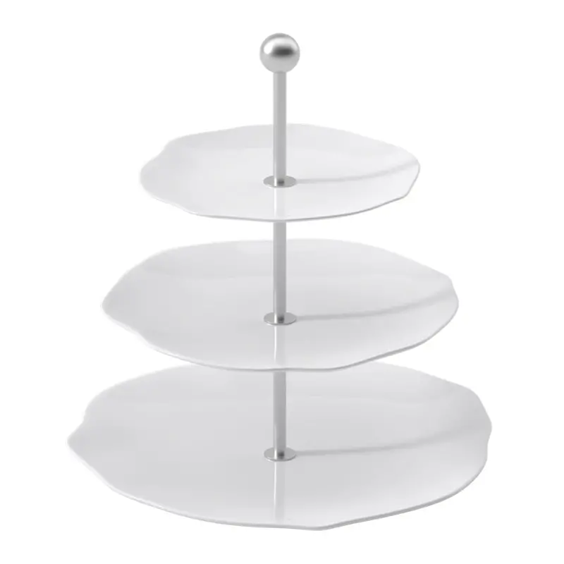 Villeroy & Boch Pura Tiered Cake Stand 1