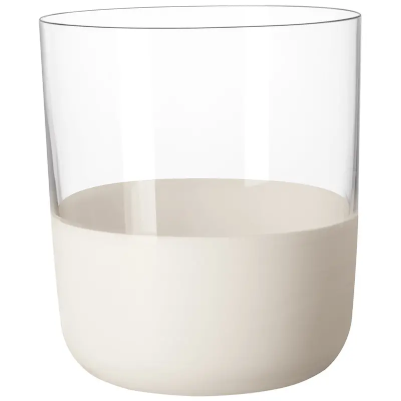 Villeroy & Boch Rock Blanc Everyday Tumblers – Set Of 4 Versatile Glassware 1