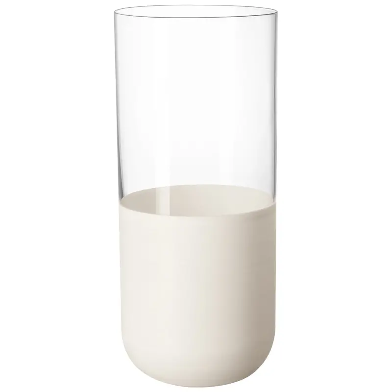 Villeroy & Boch Rock Blanc Long Drink Tumblers – Set Of 4 Modern Barware 1