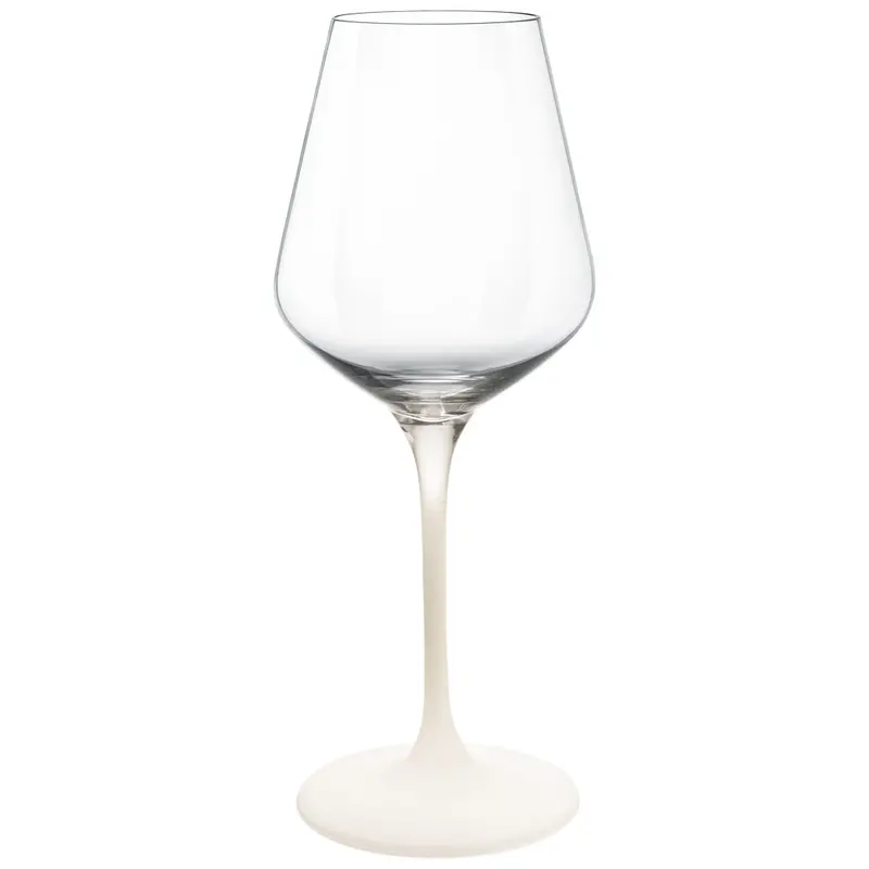 Villeroy & Boch Rock Blanc White Wine Glasses – Set Of 4 Elegant Stemware 1