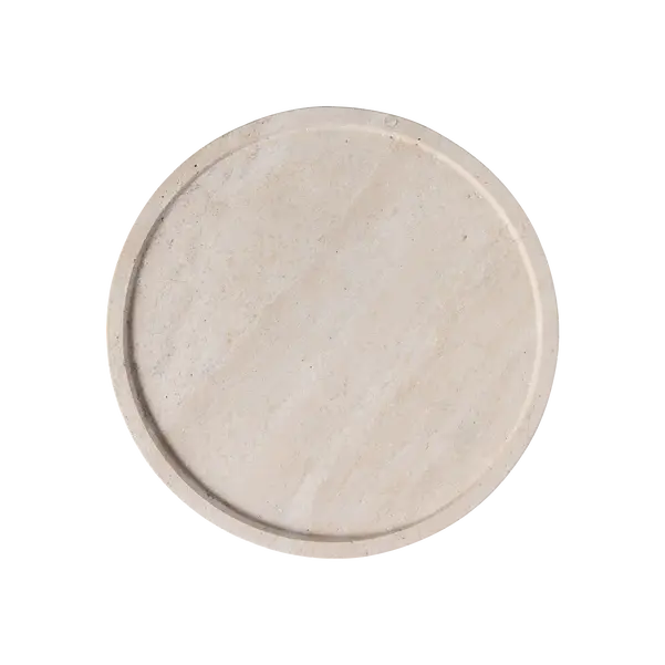 Villeroy & Boch Travertine Round Serving Platter – 24.5 Cm Diameter 1